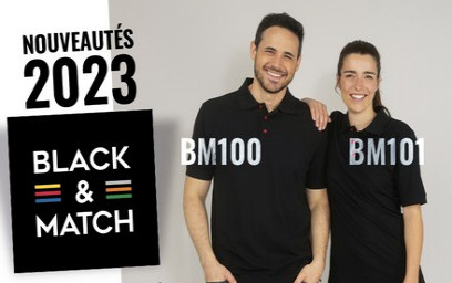 Nouveautés Black & Match 2023