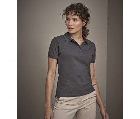 LADIES HEAVY POLO